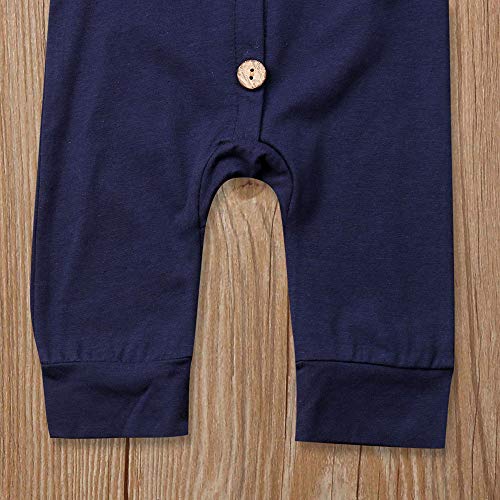 image for Kshion Toddler Infant Newborn Baby Girl Boy Long Sleeve Solid Hooded J