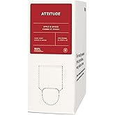 ATTITUDE Hand Soap, 4X Refill, Apple &amp; Spices, 67.6 oz | Bag-in-Box, 4X the 16 oz Bottle, Rich Lather, Moisturizing, 98% Naturally Derived, Vegan, Liquid Hand Wash