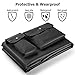 URPOWER Pet Seat Cover Car Seat Cover for Dogs -Hammock Convertible, Scratch Proof, Durable and Washable Pet Seat Covers with Pockets for Cars Trucks and SUVs