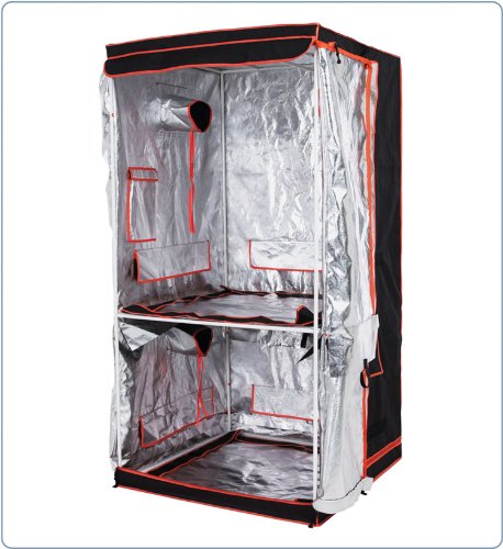 Esoteric Hydroponics Bloomroom Dual Purpose 1m x 1m x 2m Grow Tent