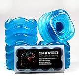 Shark Wheel (Transparent Blue, 70mm)