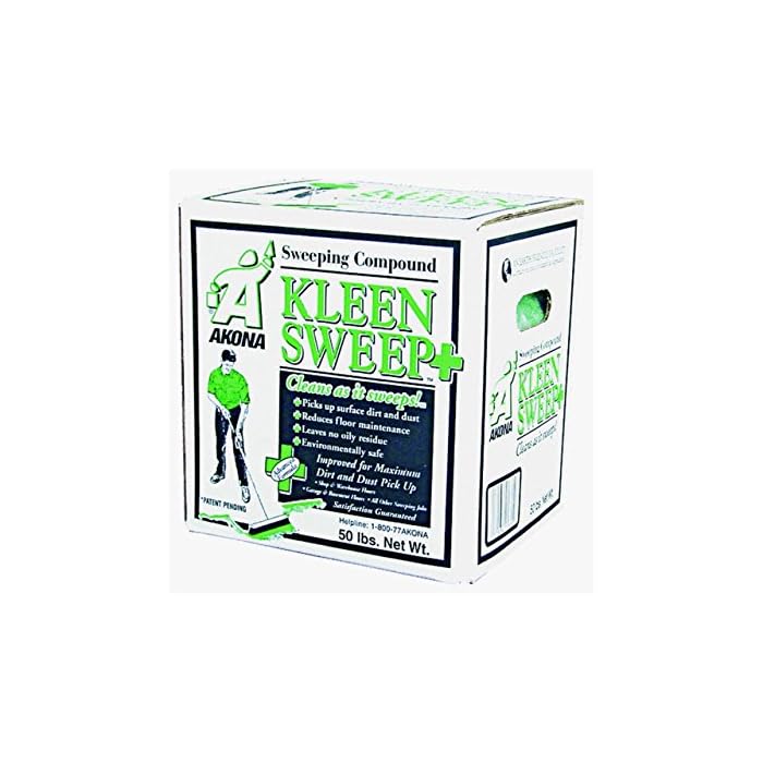 Buy Kleen 1815 Kleen Sweep Plus Sweeping Compound (Box Of 50 Lbs