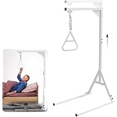 Koardink Bed Trapeze, Trapeze Bar for Bed Mobility Sturdy Bed Trapeze for Elderly and Patient Bed Pull Up Medical Trapeze Bars Assist Individual with Transferring Or Repositioning Safely and Easily