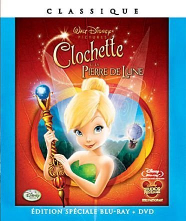 La Fée Clochette Et La Pierre De Lune - Édition Spéciale Blu-Ray+ Dvd