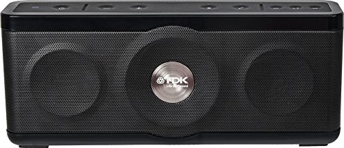TDK A34 Trek Max Wireless Bluetooth IP64 Certified Weatherproof Speaker - Black
