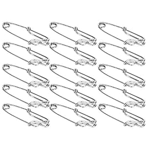 Clips De Thon Compacts, Facile à Mettre/hors Tension Pour Cintres De Branche De Palangre, 15 Pièces Pour Le Matériel De Pêche Crevette Pêche Au Thon Pêche à La Palangre Flotteurs Crabbing