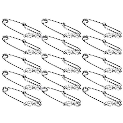 Clips De Thon Compacts, Facile à Mettre/hors Tension Pour Cintres De Branche De Palangre, 15 Pièces Pour Le Matériel De Pêche Crevette Pêche Au Thon Pêche à La Palangre Flotteurs Crabbing
