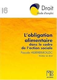 L' obligation alimentaire dans le cadre de l'action sociale