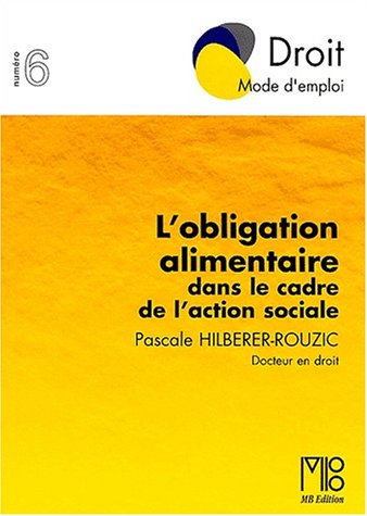 L' obligation alimentaire dans le cadre de l'action sociale