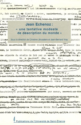 Jean Echenoz