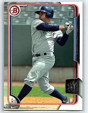 Amazoncom 2015 Bowman Prospects Bp113 Gary Sanchez - 