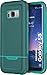 Encased Galaxy S8 Plus Case Green (Rebel Armor) Protective Rugged Cover (Samsung S8+) Green