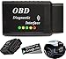 OxGord Bluetooth OBD II OBD2 Reader Scan Tool - for Check Engine Light Diagnostic Interface - 2016 - Android Windows ONLY