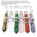 Top Plaza Snake Chakra Healing Pendants for Necklace, Natural Amethyst Rose Quartz Unakite, Opalite, Synthetic Golden Sand Malachite, 6pcs
