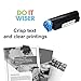 Do it Wiser Compatible Toner Cartridge Replacement for Oki B432 B512 MB492 MB562-45807110 - 12,000 Pages Extra High Yield