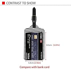 AFPANQZ Dragon Luggage Tags Backpack Travel ID Bag