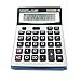 Big Number Buttons 12 Digits Dual Power Large LED Display Basic Standard Office Desktop Calculators