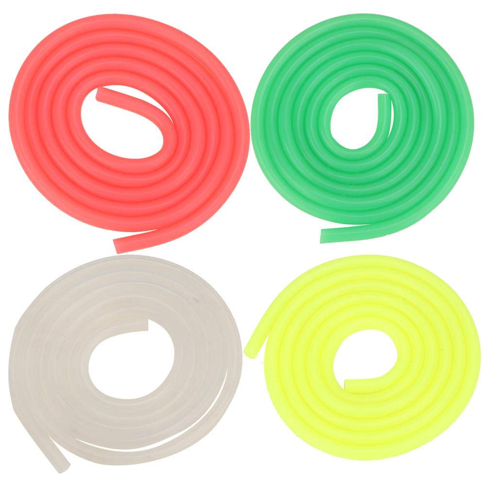 Fuel Line Tube, 3x5mm Transport Silicone Fuel Line Tube Pipe Fits for RC 1/10 Gasoline N10255 Car