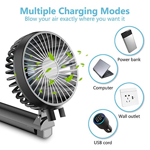 1 Elechomes+Handheld+Personal+Portable+Rechargeable