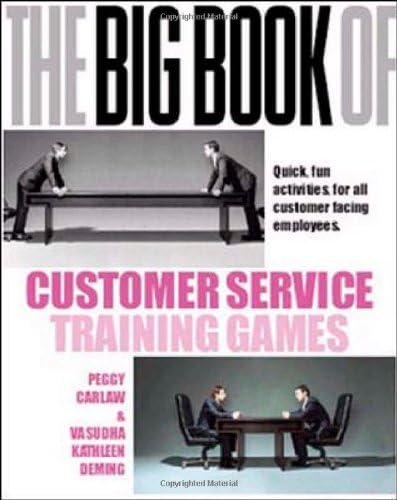 The Big Book of Customer Service Training Games (Big Book Series)