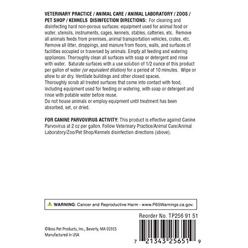 Top Performance 256 MultiPurpose Concentrated Disinfectant, Detergent