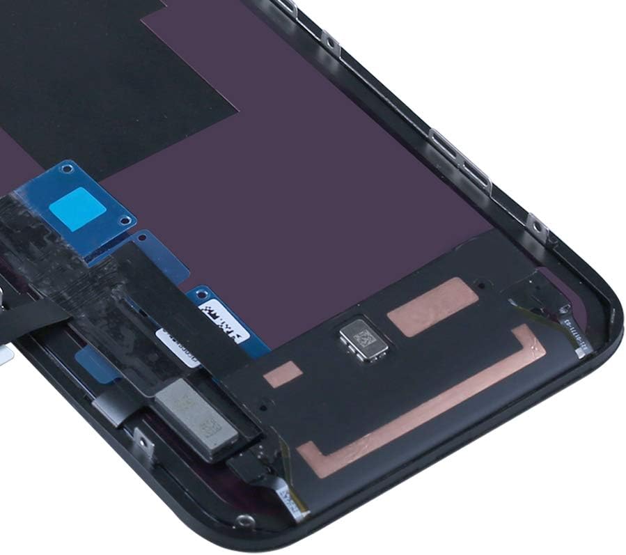 for iPhone XR Digitizer Screen Replacement - Ayake 6.1" LCD Display Touch Screen Assembly with All Repair Tool Kits Compatible Models A1984, A2105, A2106, A2108