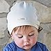 L'ovedbaby Unisex-Baby Newborn Organic Cute Cap, Stone, 0-3 Months