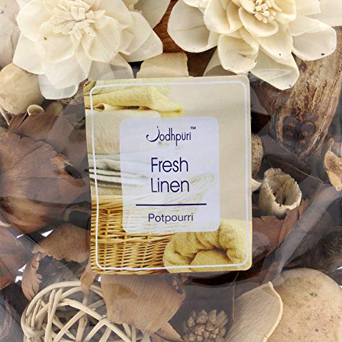 Jodhpuri Inc. potpourris, White