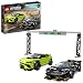 LEGO Speed Champions Lamborghini Urus ST-X and Lamborghini Hurac&aacute;n Super Trofeo EVO 76899 Building Kit, New 2020 (663 Pieces)