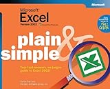 Microsoft Excel Version 2002 Plain & Simple by Curtis Frye D., The Epic Software Group