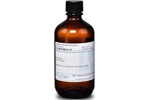 LabChem LC227002 Silver Nitrate Solution, 0.1N (0.1M), 1 L Volume