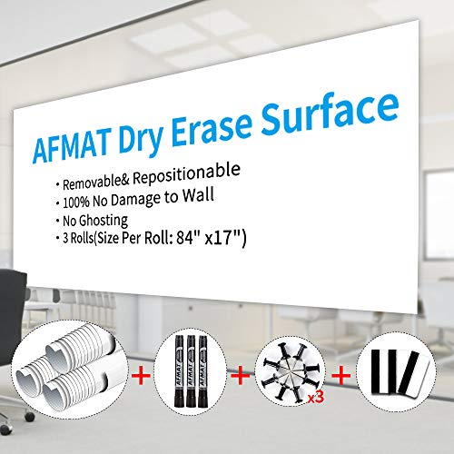 Whiteboard Paper, Dry Erase Contact Paper, White Board Stickers for