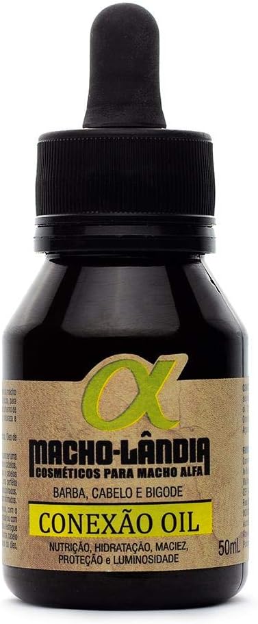 Óleo Para Barba Conexão Oil 50 ml - Macho-Lândia