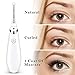 Heated Eyelash Curler, Acavado Electric Eyelash Curler Electronic Eye Lashes Curling Comb Quick Heating Long Lasting USB Rechargeable Natural
