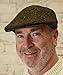 John Hanly Irish Tweed Caps Green Fleck Made in Ireland