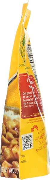 TASTY BITE BOMBAY POTATOES 10 OZ