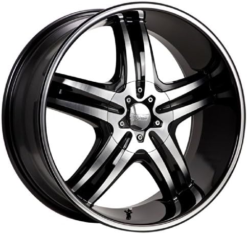Cruiser Alloy 908MB IMPULSE Wheel with Machined Finish (16x7.5"/5x4.5", +38mm Offset)