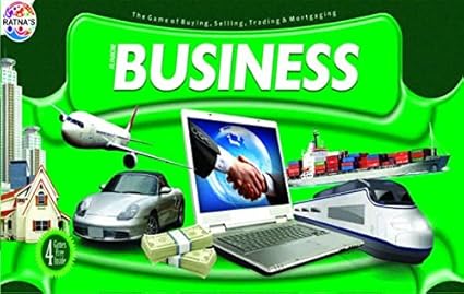 Ratnas Fun Filled Business Game with Money Notes for Young Businessmen to Learn Trading and Other Systems of Buying and Selling (Small)