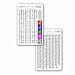 Pediatric Vital Signs & Developmental Milestones Vertical Badge ID Card Pocket Reference Guide