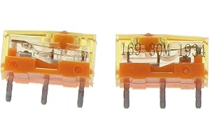 Kamonda 2piece TTC Dustproof Gold Mouse Micro Switch Micro Button Gold Contactor 30 Million TTC Dustproof Gold Mouse Micro Switch Micro Button