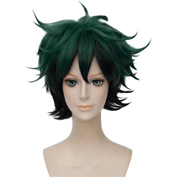 Kadiya Character Play Cosplay Wigs Short Fluffy Boy Male Full Anime Hair Not Prestyled Amazon Com Au Beauty