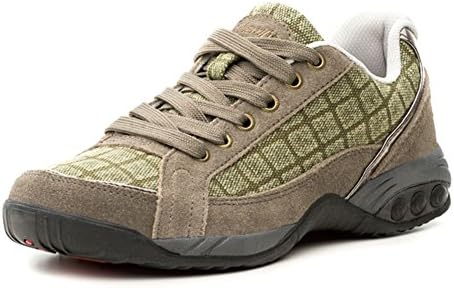 Therafit Shoe Women's Roma Sport Casual Walking Shoe 6 Brown