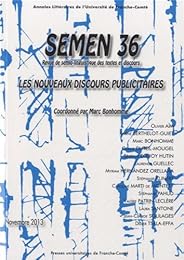 Les  nouveaux discours publicitaires