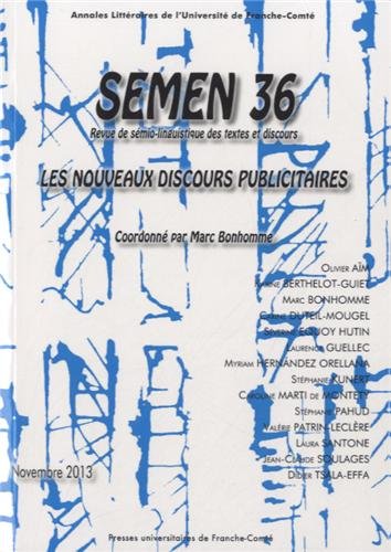 Les  nouveaux discours publicitaires