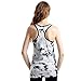 BollyQueena Women's Workout Camisole Round Neck Racerback Tank Tops 1,2,3,4 Packs