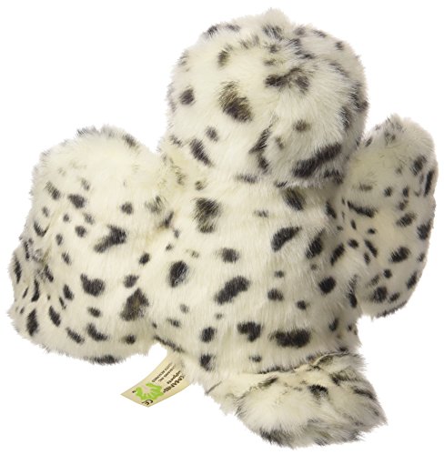 Folkmanis Snowy Owl Hand Puppet, Standard Packaging, White, Black