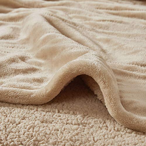 image for Beautyrest Microlight to Berber Elect Electric Blanket with Two 20 Hea
