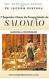 Livro 7 Segredos Chave da Prosperidade de Salomão: Sabedoria & Prosperidade