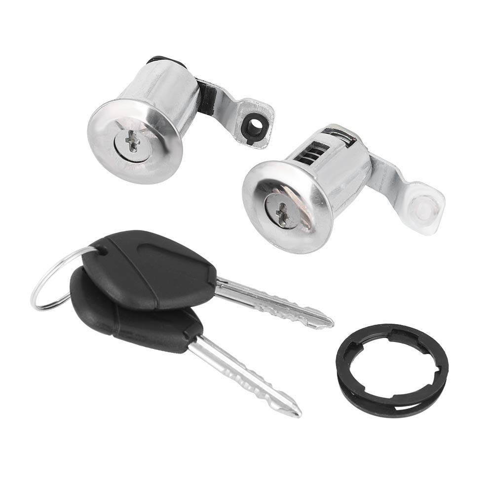 Door lock set-Peu-geot partner Citro-en Xsara Berlingo's barrel lock door lock set with 2 keys