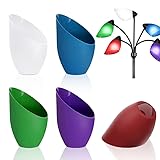 Vaguelly 5 Pieces Lampshade Fixtures Replacement
